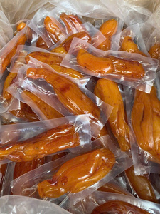 Tranches de patate douce séchées à l'air, en conserve en saumure, qualité supérieure, naturellement sucrées, pour commandes en gros, marque privée, vente au détail - Product Image 2