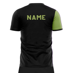 Adult <b>Soccer</b> Uniforms Men Digital Print Custom OEM Football Shirt Quick Dry Sportswear 100% Polyester - Product Image 6