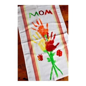 Serviette en lin 100% coton brodée de qualité A-one imprimée numérique citron attrayante avec des conceptions personnalisées du meilleur vendeur indien - Product Image 3