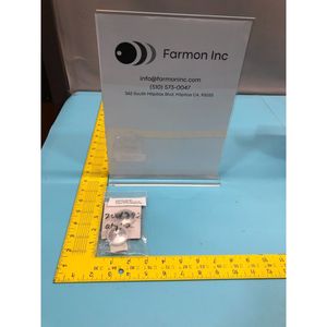 2 BORRACHAS QF16-075-AB, BORRACHA DE ALUMINIO QF16, 184513 - Equipo y piezas de semiconductores de confianza de Trusted Global Legacy - Product Image 2