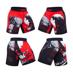 Shorts de combat UFC MMA personnalisés de qualité supérieure pour hommes, respirants, pour l'entraînement aux arts martiaux, au judo, shorts de gym personnalisés, kickboxing - Product Image 4
