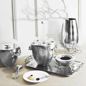 Vassoio di Servizio <span class=keywords><strong>in</strong></span> <span class=keywords><strong>Metallo</strong></span> Autentico Indiano, Articolo Utilitario Premium per Case Eleganti e Presentazioni a Tavola Quotidiane - Product Image 6