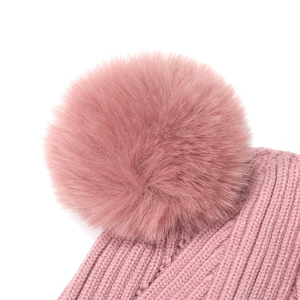 Gorros de Lana con Pompones de Fabricación en Fábrica, Servicios OEM, Gorros de Lana de Diseño Personalizado de Alta Calidad - Product Image 5