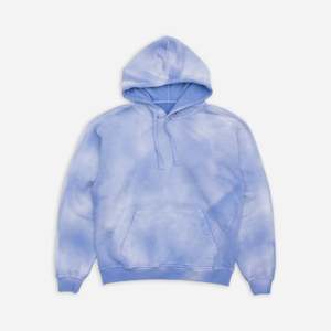 Sweat à capuche streetwear personnalisé, épais, de luxe, en 100% coton, uni, délavé au soleil, effet peinture pulvérisée déchirée, pour l'hiver, style décontracté - Product Image 5