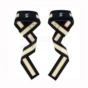 Premium Weightlifting <b>Straps</b> Strong Grip <b>Straps</b> <b>For</b> Bodybuilding And Heavy <b>Lifting</b> Exercises High Quality Weightlifting <b>Straps</b> - Product Image 6