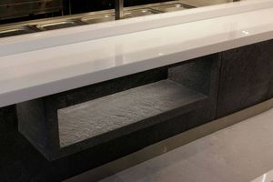 Revestimiento de Piedra Flexible de Diseño Moderno y Ecológico, Color Cerem Otoñal, Bloque de Pizarra Natural Duradero para Uso Exterior, Precio al por Mayor - Product Image 4