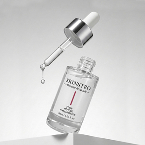 SKINSTRO บูสเตอร์แอมพูล 30 มล. PDRN เปปไทด์ ไฮยาลูโรเนต เซรั่มบำรุงผิวหน้า ลดเลือนริ้วรอย ช่วยให้ผิวกระจ่างใส สำหรับใช้ที่บ้าน - Product Image 1