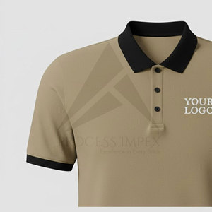 Camiseta Polo para Hombre, Manga Corta, Algodón Piqué, Logotipo Personalizado, Transpirable, Ropa Casual, Venta al Por Mayor, Proceso Impex - Product Image 6