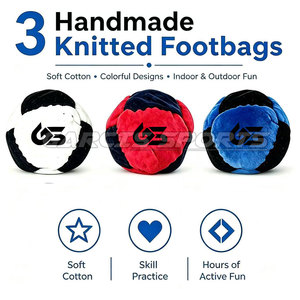 Wholesale Oem Service <b>Hacky</b> <b>Sack</b> Ball Latest Style <b>Hacky</b> <b>Sack</b> Ball Indoor / Outdoor <b>Hacky</b> <b>Sack</b> Ball - Product Image 2