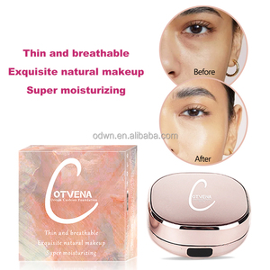 OTVENA Fond de Teint Liquide <span class=keywords><strong>CC</strong></span> Naturel Fin et Respirant 15g Contrôle du Sébum Longue Tenue avec Miroir pour Peaux Grasses - Product Image 5
