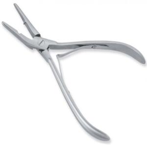 Pinzas de Acero Inoxidable de Color Sólido para Extensiones de Cabello, Herramientas para Colocar Extensiones de Cabello, Venta al Por Mayor - Product Image 3