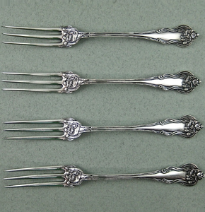 <b>Dinnerware</b> Fork Dessert Fruits Fork <b>for</b> Gift Top Seller Kitchen Wedding Fork <b>6</b>-Pieces Newly Look Cutlery <b>Set</b> - Product Image 2