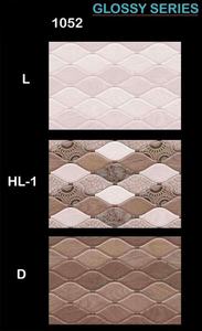 กระเบื้องบุผนังเซรามิกดิจิตอลแบบมันเงา รุ่นล่าสุดของ Vistaar ขนาด 20x30 ซม. (200x300 มม.) สำหรับตกแต่งภายใน/ภายนอก ห้องน้ำ และพื้นที่กลางแจ้ง ทนทานต่อกรด - Product Image 5