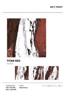 Carreaux de porcelaine modernes à finition brillante avec support durable 60x60cm 600x600mm 24x24 pour sol et mur - Product Image 3