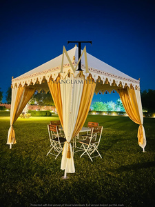 Indian Wedding Theme Modern Style <b>Lightweight</b> Marquee Tent Decor Colorful <b>Iron</b> Customized Size Outdoor Parties SHREE SIDHI - Product Image 4