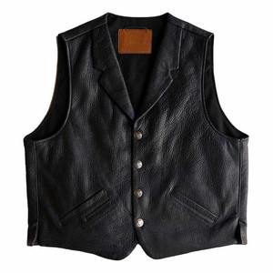 Nouvelle Tendance 2026 – Gilet de Moto en Cuir Premium Coupe-Vent Grande Taille pour Hommes – Sécurité Professionnelle pour la Conduite – Sur Mesure - Product Image 1