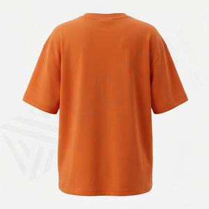 T-shirt unisexe en jersey de coton respirant, style décontracté et tendance pour l'été, streetwear avec logo ajouré, pour hommes et femmes, nouveau style - Product Image 2