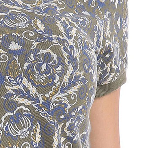 T-shirt à manches courtes pour femme, nouveau design estival, dernière tendance, couleur personnalisée, 100% coton, tissu en toile respirant pour femme - Product Image 5