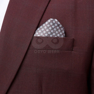 Premium Men 2 Piece Suit Formal Business Suit Custom Tailored <b>Jacket</b> Trousers <b>Wedding</b> Office Wear Wholesale Manufacturer - Product Image 5