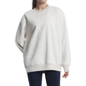 Women's High Quality Sweatshirt Fashionable <b>Crewneck</b> with Custom Printed Direct Factory Supply Sweatshirt - Product Image 1