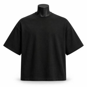 Camiseta Personalizada con Logotipo para Hombre, Algodón Grueso, Estilo Urbano, Suministro al por Mayor, Ropa de Moda - Product Image 1