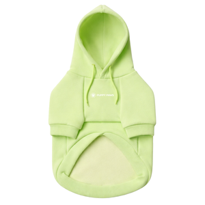 เสื้อฮู้ดดี้สำหรับสุนัข Puppy Paws ผ้าฟลีซนุ่ม เสื้อกันหนาวมีฮู้ด อุ่นสบาย เหมาะสำหรับสุนัขขนาดเล็กถึงกลาง สวมใส่สบายในฤดูหนาว - Product Image 4