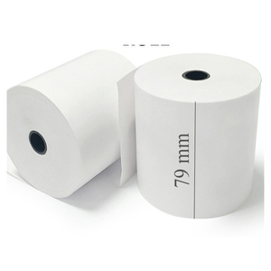 Rollos de Papel Térmico Premium para Sistemas POS, Cajas Registradoras, Cajeros Automáticos y Aplicaciones de Facturación Minorista - Product Image 1