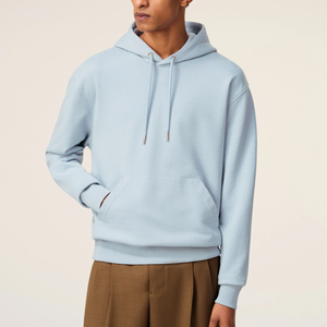 <b>Oversized</b> <b>Hoodie</b> <b>Mens</b> Blank Sweatshirts Custom Hooded Casual Pullover Sweatshirt - Product Image 1