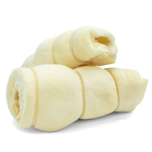Produits artisanaux naturels pour animaux de compagnie - Rouleaux de joue de bœuf glacés - Saveur poulet et carotte - Product Image 1