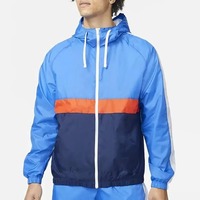 Nouveaux ensembles coupe-vent légers personnalisés avec logo, en polyester et nylon, confortables pour hommes, tenues de sport pour l'extérieur