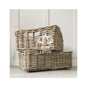 Los más vendidos: Bandejas rústicas de ratán 2026 para cocina de estilo rústico y servicio, 100% hechas a mano, limpias, seguras, fiables y ecológicas. - Product Image 1