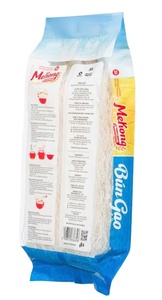 Nouilles de riz vermicelles multi-usages de qualité supérieure 200g sans gluten, saines, fabriquées au Vietnam, fabricant OEM - Product Image 2