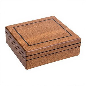Estuche de Cigarros de Madera Hecho a Mano de Lujo, Diseñado para un Atractivo Atemporal con Construcción Duradera y Acabado Natural Suave - Product Image 6