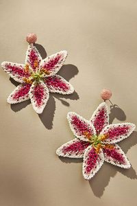 12. Wholesale Boho Embroidery Beaded <b>Earrings</b> for Women Featuring Unique Handmade Designs for Summer Festival and Resort Fashion - Product Image 4