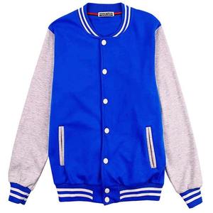 Nouvelle Veste d'extérieur design Letterman en 100% Laine Broderie Polaire Hiver, Veste universitaire personnalisée OEM en Coton pour Hommes - Product Image 1