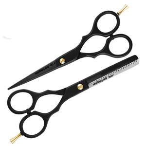 Juego de 2 Tijeras de Peluquería Profesionales de Acero Inoxidable para Cortar el Cabello, para Hombres y Mujeres, Precisión y Agudeza - Product Image 3