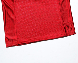 Custom American Football Wear Uniforms in Pakistan Mesh Royalblue Heat-Transfer Short Sleeve Summer Fan Jersey - Product Image 3