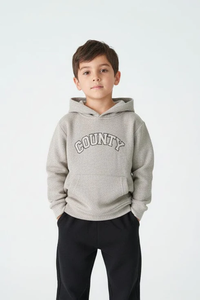 Sudadera con Capucha ''SOSH 4'' para Niños, Sudadera con Capucha Estilo Country - Product Image 2
