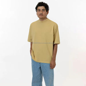 OEM Wholesale Summer Season Custom <b>Men</b> 100%Cotton Short Sleeve Compression <b>T</b> <b>Shirt</b> Quick <b>Dry</b> Fitness Slim <b>Fit</b> Tshirt Stock - Product Image 2