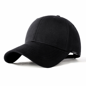 Gorra de Béisbol Unisex de 6 Paneles, de Sarga de Algodón, con Visera Curva, Ajustable, Deportiva, para las Cuatro Estaciones, Nueva Temporada 2026 - Product Image 1