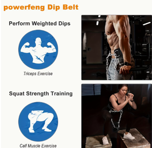 Ceinture de musculation en néoprène rembourrée et durable pour la musculation et les entraînements de fitness - Product Image 4