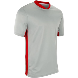 เสื้อฟุตบอลทีมฟุตบอลน้ำหนักเบาโลโก้ออกแบบได้ตามต้องการ - Product Image 3