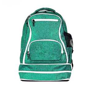 Sac à dos personnalisé durable et élégant pour équipes de cheerleading et de danse, avec doublure en nylon et logo brodé, idéal pour les écoles de danse, sac à dos robuste - Product Image 1