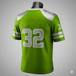 Jersey Transpirable de Alta Calidad con Diseño OEM Personalizado con Nombre de Equipo, Tallas Grandes, para Uso en Equipo - Product Image 2