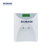 Purificateur d'eau ultrapure BIOBASE dernière génération 30L avec écran LCD 5 pouces pour laboratoire