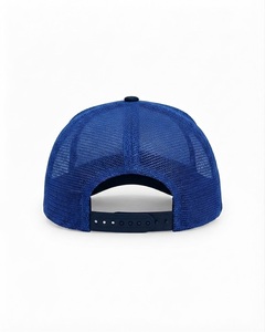 Casquette de baseball trucker en toile maillée 6 panneaux vert forêt, réglable avec fermeture snapback, respirante, pour extérieur et usage décontracté, 3D Common - Product Image 3