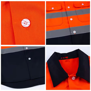 Uniforme de Trabajo Fácil de Lavar y Mantener para Necesidades Diarias, Diseño Ligero y Transpirable para Todas las Estaciones, Uniforme de Seguridad - Product Image 6