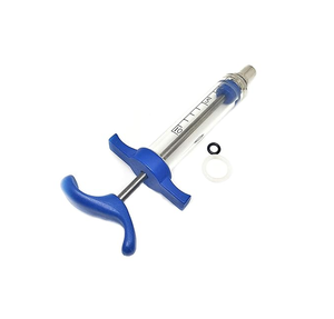 Veterinary Adjustable <b>Animals</b> Oral Feeding Syringes in <b>Plastic</b> Available in Both 10ml & 20ml size Customization Accepted - Product Image 2
