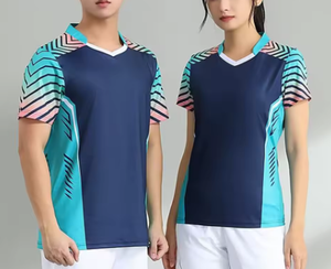 Short Sleeve Sports <b>Tennis</b> T-shirt Jersey for Men Women 2024 Summer Quick Dry Print <b>Table</b> <b>Tennis</b> Ping Pong Badminton Uniform <b>Top</b> - Product Image 3