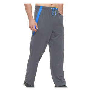 Custom Men's Trousers Men's Pants Streetwear Loose Breathable <b>Joggers</b> Gym Running Sweat <b>Stacks</b> Pant Cotton Wide Leg Fit Pant - Product Image 3